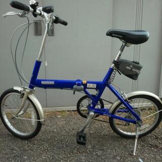 ブリジストン折り畳み自転車 - 折りたたみ自転車