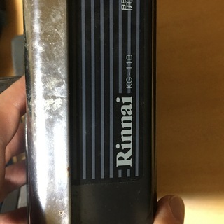 1口ガスコンロを譲ります。