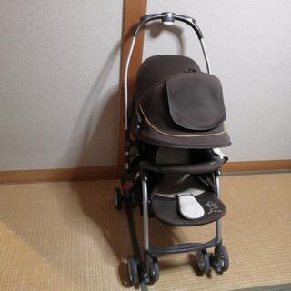 クマのプーさんベビーカーAB両方型の画像