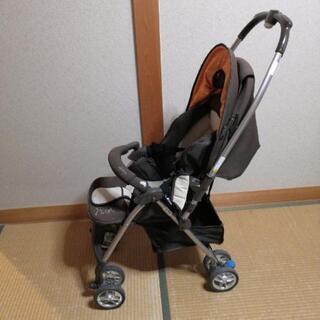 クマのプーさんベビーカーAB両方型の画像