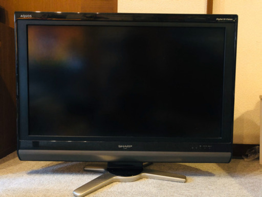 SHARP AQUOS 液晶カラーテレビ　32インチ