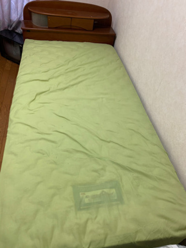 シングルベッド 収納引き出し付き