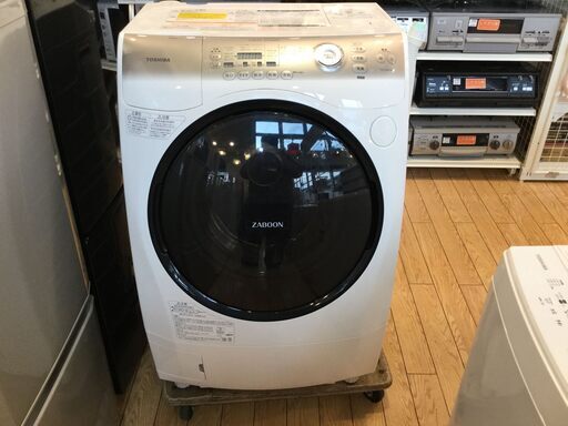 【安心6ヶ月保証付】ドラム式洗濯乾燥機 TOSHIBA TW-Z390L 9.0kg 2014年製 ※輸送ボルト欠品 【トレファク桶川店】