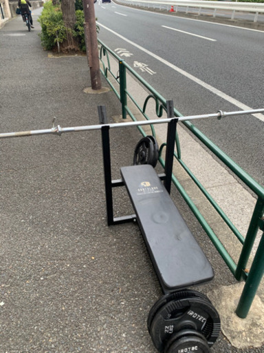 ベンチプレスセット