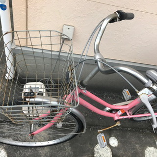 ママチャリ (なおちゃん) 鹿屋の自転車の中古あげます・譲ります
