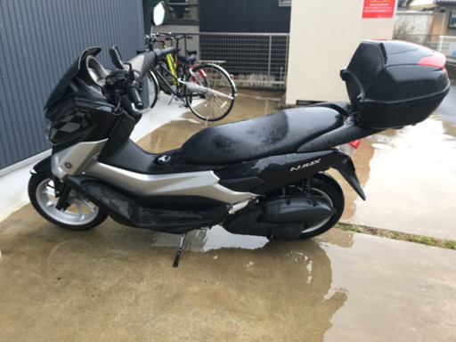 YAMAHA NMAX125 純正リアボックス付き