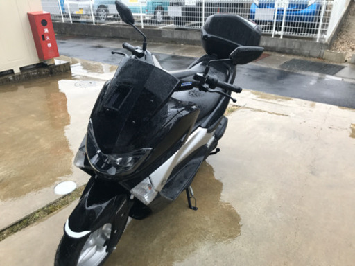YAMAHA NMAX125 純正リアボックス付き