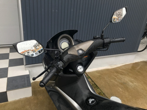 YAMAHA NMAX125 純正リアボックス付き