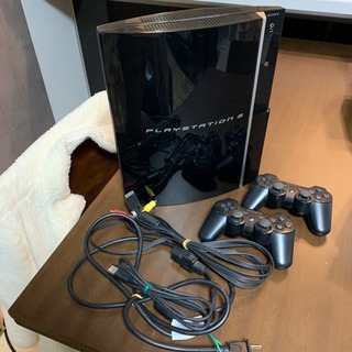 PlayStation3 40GB CECHH00 社外ターボコントローラー付き