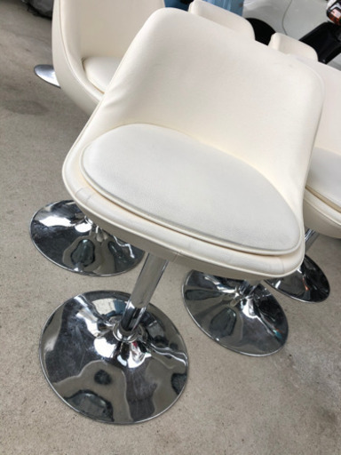 【中古】カウンターチェア　６脚セット