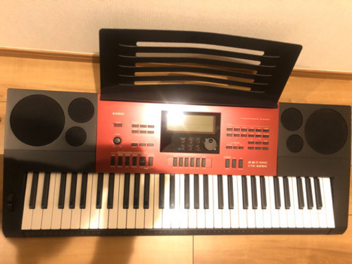 CASIO 電子ピアノ CTK-6250