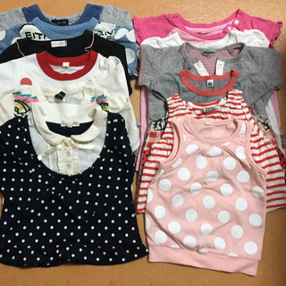 女の子　80サイズ　まとめ売りの画像