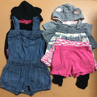 女の子　80サイズ　まとめ売りの画像