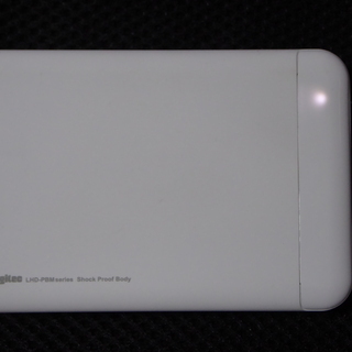 ポータブルハードディスク1TB【LHD-PBM10U3WH】