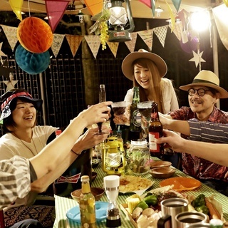 社会保険完備でしっかり働ける！ おしゃれなＢＢＱ場スタッフ募集の画像