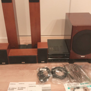 値下げ　ONKYO スピーカーシステム　セット売り