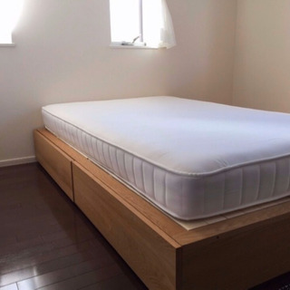 無印良品　セミダブル　マットレスのみ