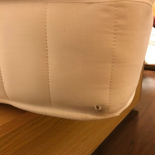 無印良品　セミダブル　マットレスのみの画像
