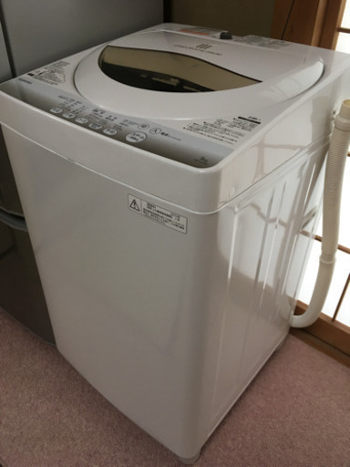 TOSHIBA 全自動洗濯機