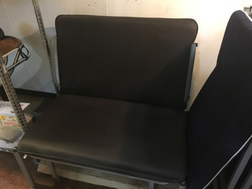 極美品 低反発 折りたたみ ソファベッド メッシュ