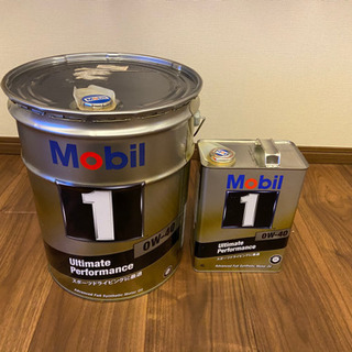 Mobil1 0W-40 エンジンオイル