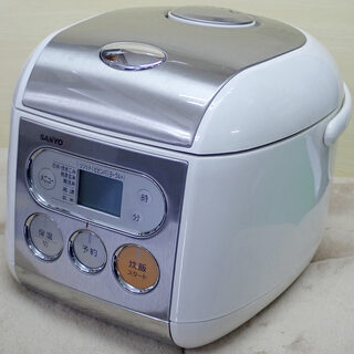 札幌市 サンヨー 炊飯器 0.9L 5合炊き ECJ-FS50 ...