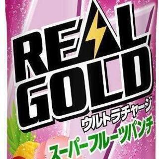コカ・コーラ リアルゴールド ウルトラチャージ スーパーフルーツ...