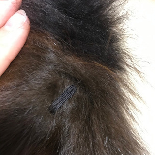 フォックスファージャケット　リメイク材としての画像