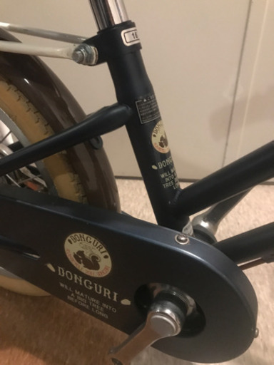 受渡完了！子供自転車　16インチ　舵取り付き 籠付き　室内保管なので綺麗です！