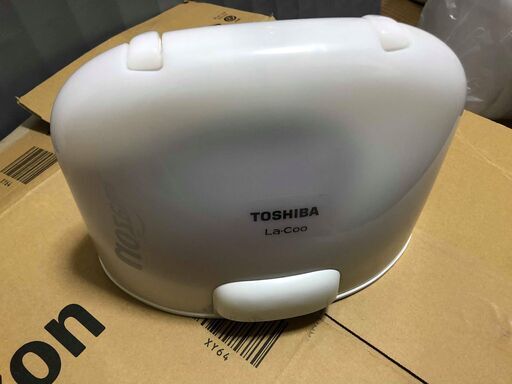 取引中【美品】東芝コードレススチームアイロン TA-FV420 （取扱説明書付）