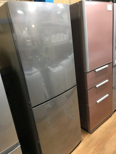 ハイアール 2ドア冷蔵庫 305L 2014年製 中古