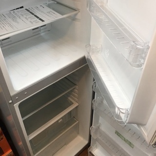 ユーイング 2ドア冷蔵庫入荷 6654