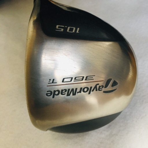 TaylorMade テーラーメイド　360シリーズ　1番ウッド　ドライバー