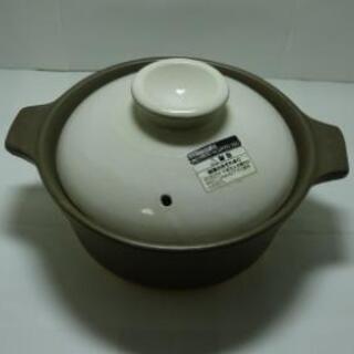 IH用土鍋の画像