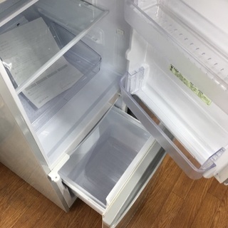 SHARP 2ドア冷蔵庫入荷 3839