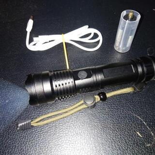 LED懐中電灯🔦「新古品」