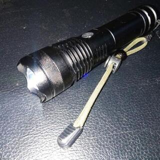 LED懐中電灯🔦「新古品」の画像