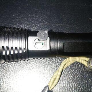 LED懐中電灯🔦「新古品」の画像
