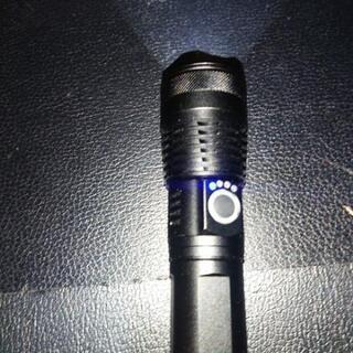 LED懐中電灯🔦「新古品」の画像