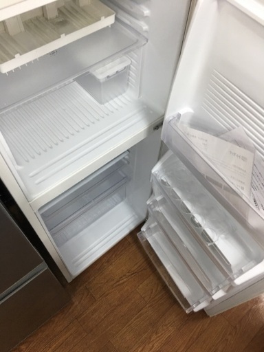 無印良品 2ドア冷蔵庫入荷 3285