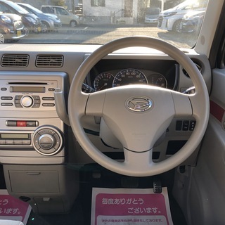 ダイハツ　ムーヴコンテ　パワーシートの画像