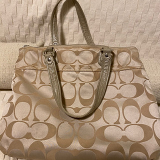 【中古品】COACHのバックの画像