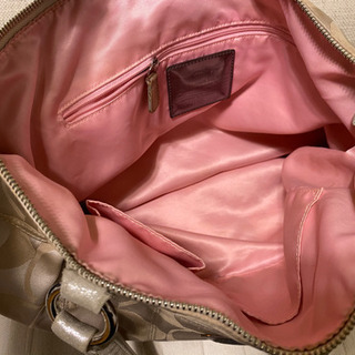 【中古品】COACHのバックの画像