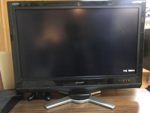 32型テレビ(AQUOS)2009年製