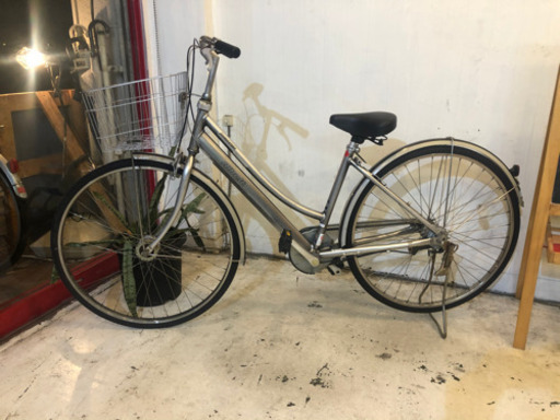 【ブリヂストン】アルベルト27インチ アルミフレーム