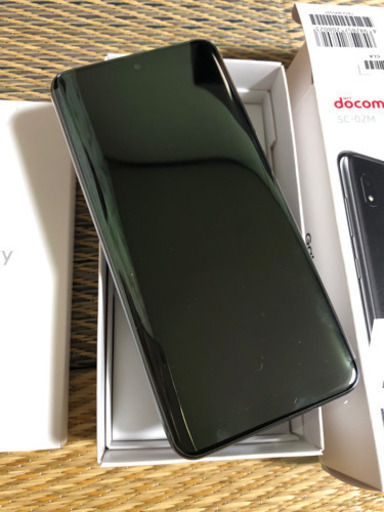 Galaxy A20 SIMフリー （解除手続き済み）ブラック 32 GB docomo