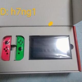 （商談中）任天堂Switch　スプラトゥーンカラー　☆美品