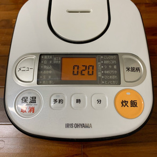 【3/16値下げ】アイリスオーヤマ マイコン式炊飯器 3合 銘柄...