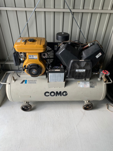 エンジン付き現場用コンプレッサー