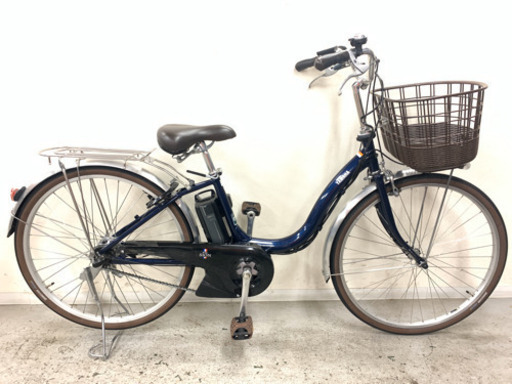 ヤマハパスSION 12.3Ah電動自転車中古(2018)